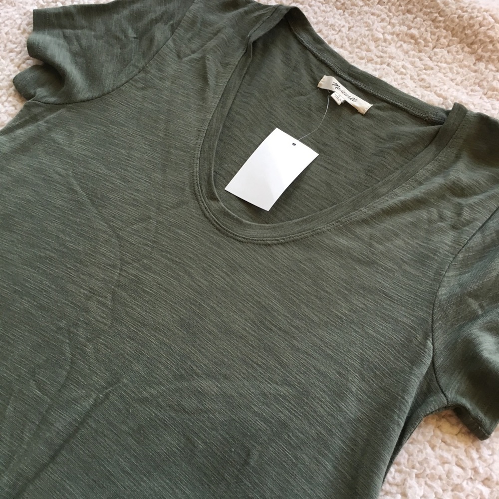 Madewell Sandwashed Tee Midi Dress, S - Picture 3 of 5